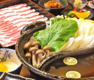 鹿児島市 居酒屋 鹿児島中央駅すぐ  八幡 コース・宴会【鹿児島和牛コース】郷土料理&黒豚しゃぶ鍋